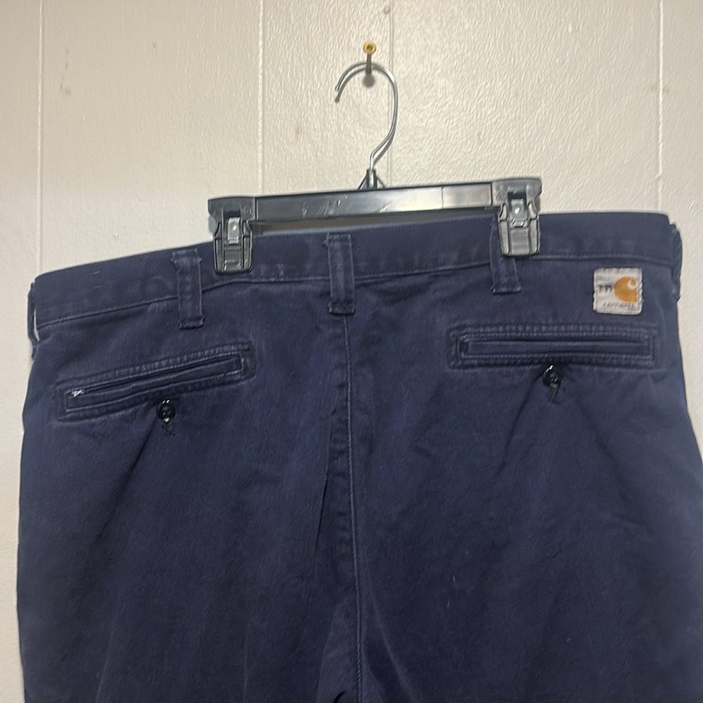 Carharrt navy denim pants